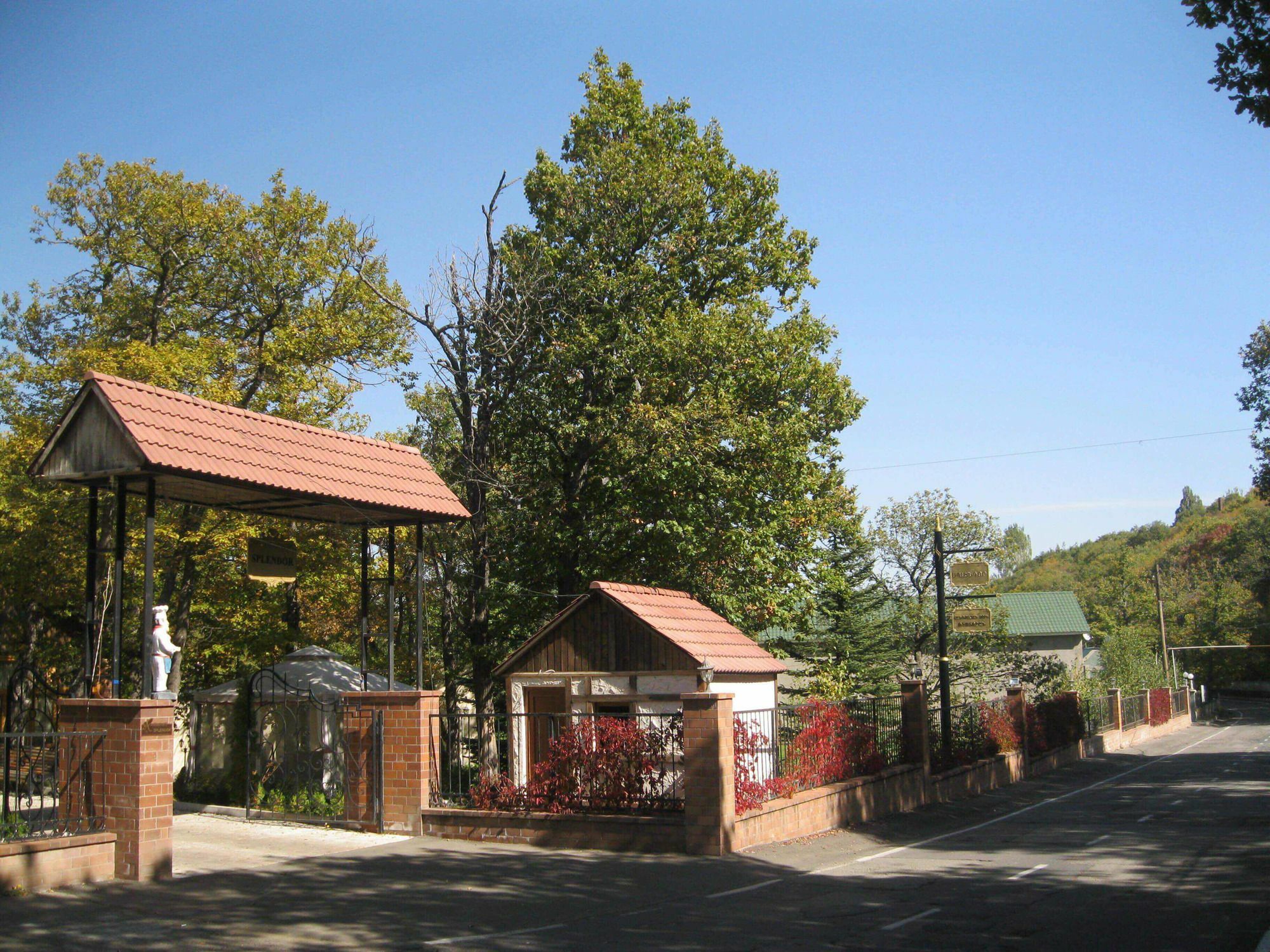 Splendor Resort And Restaurant Cachkadzor Zewnętrze zdjęcie